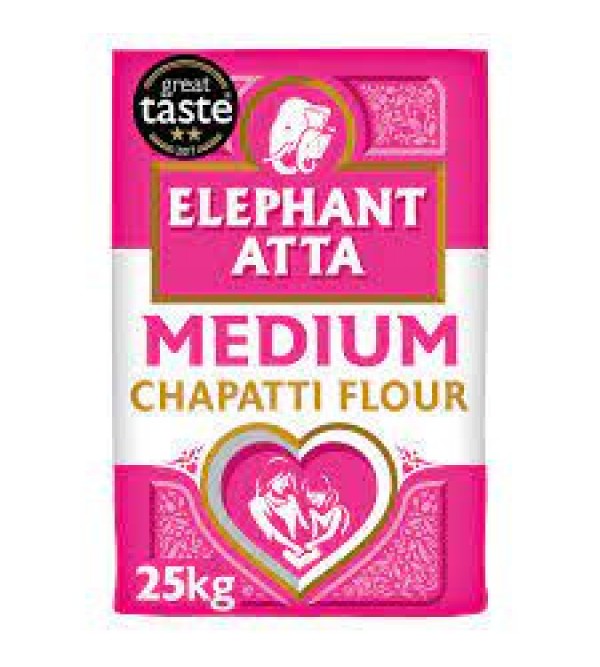 Elephant Atta Medium 25 kg