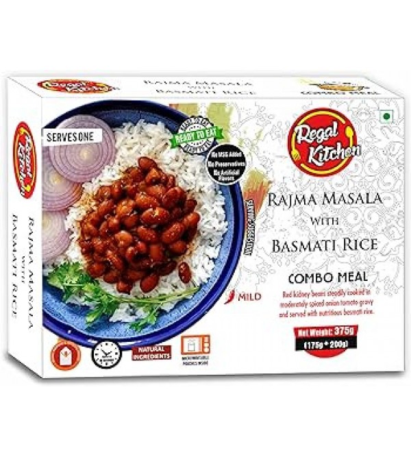 DK Rajma Masala With Basmati Rice(375g)