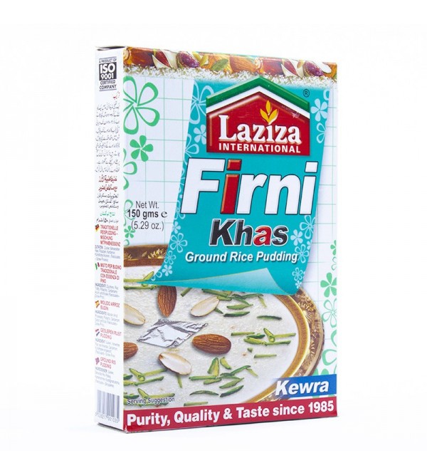 Laziza Firni Khas Kewra 150 g