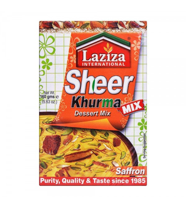 Laziza Sheer Khurma Saffron Mix 160 g