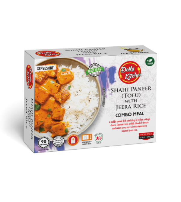 DK Mutter Paneer With Jeera Rice(375g)