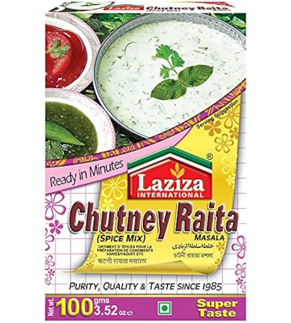 Laziza Chutney Raita 100g