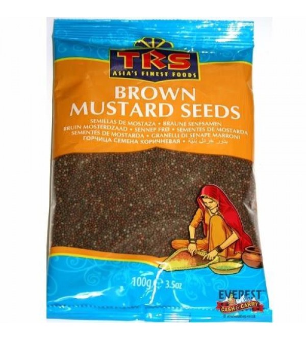 TRS Mustard Seeds (Brown) 100g