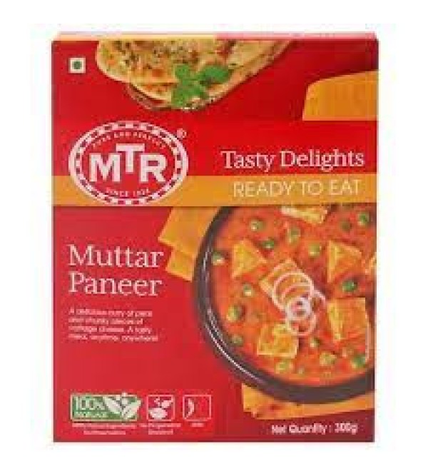 MTR Mutter Paneer 300 g