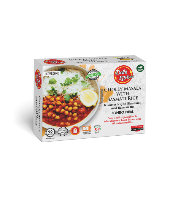 DK Cholle Masala with Basmati Rice(375g)