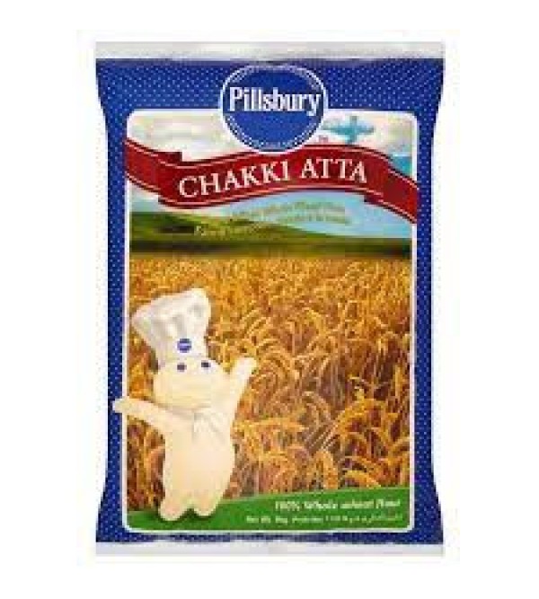 Pillsbury Chakki Atta (Whole Wheat) 10 kg