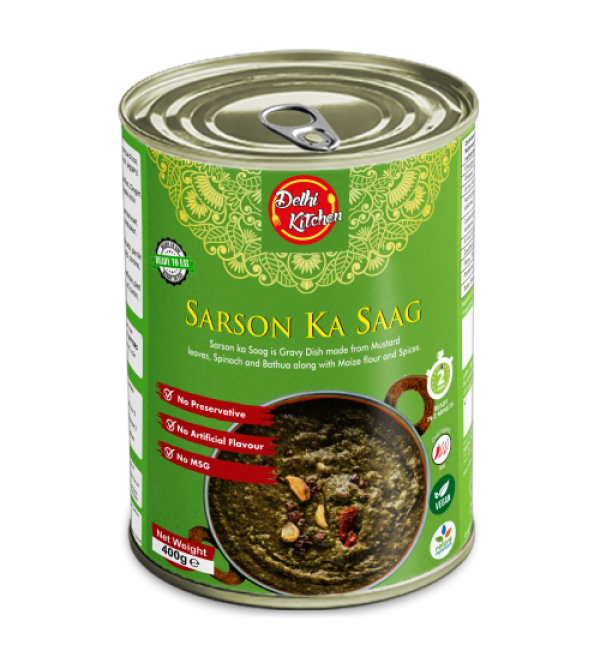 DK Sarson ka Saag (400 g)