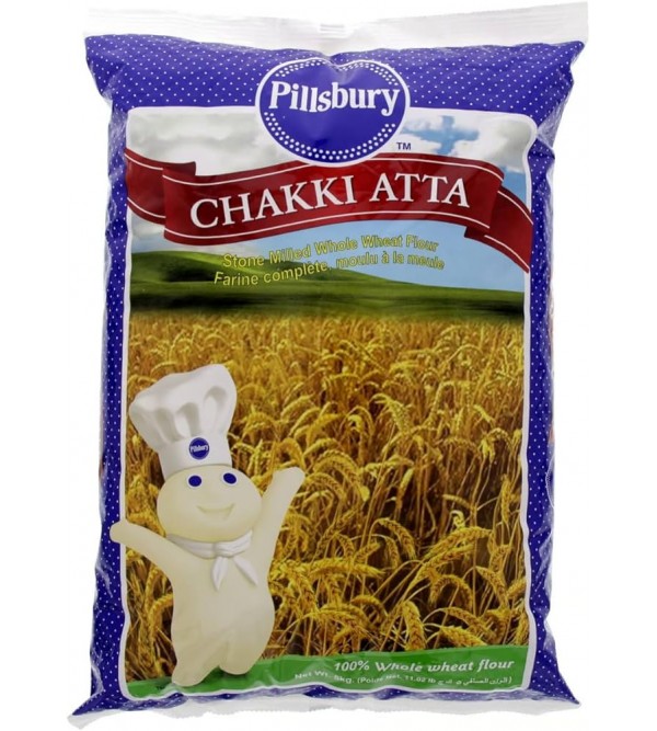 Pillsbury Chakki Atta (Whole Wheat) 5 kg