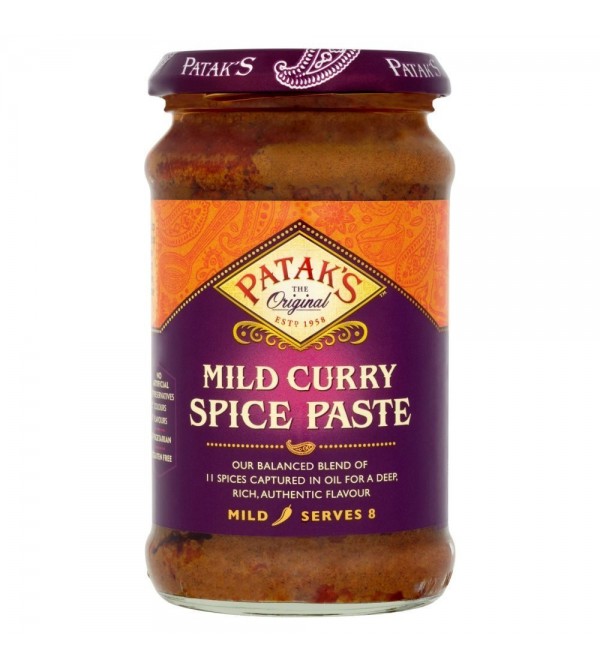 Pataks Mild Curry Paste 283 g