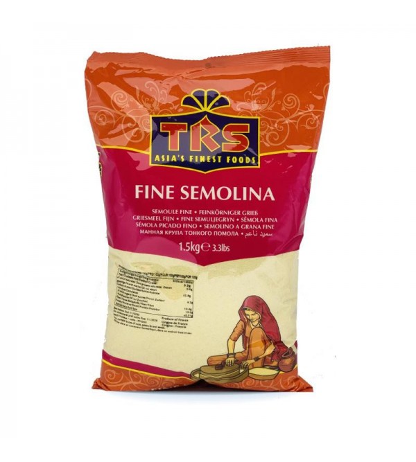 TRS Semolina Fine 1.5 kg