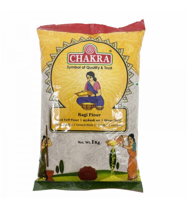 Chakra Ragi Flour 1 kg