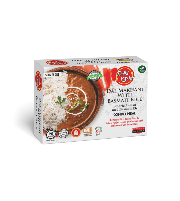 DK Dal Makhani with Basmati Rice(375g)