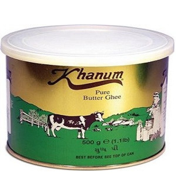 Khanum Butter Ghee 500 g