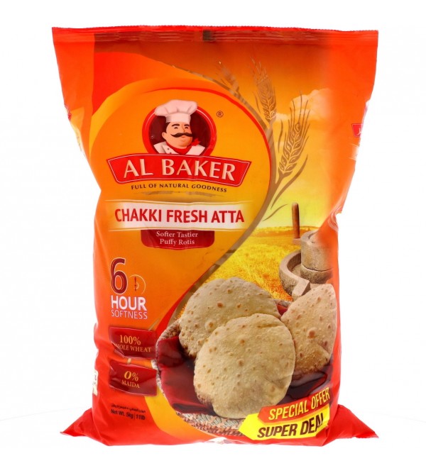 Al Baker Chakki Fresh Atta 5 kg