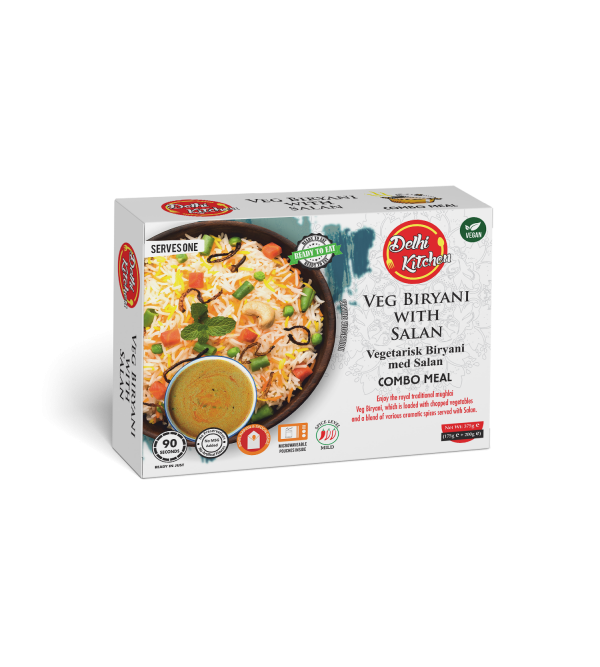 DK Veg Biryani with Salan(375g)