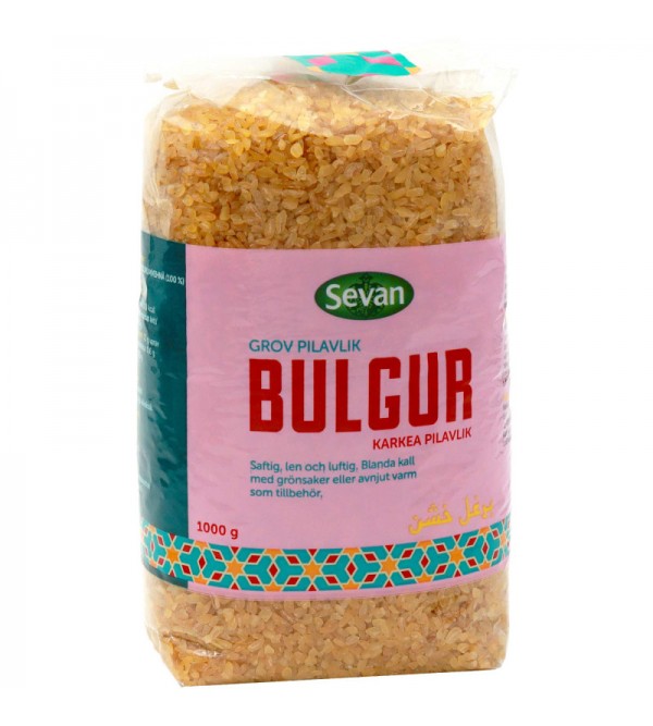 Sevan Bulgar Karkea Pilavik 1000 g