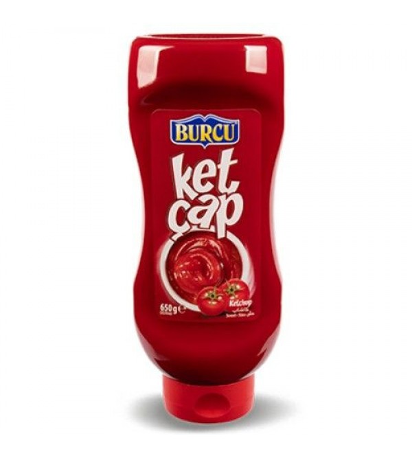 Burcu Ketchup Mild 650 g