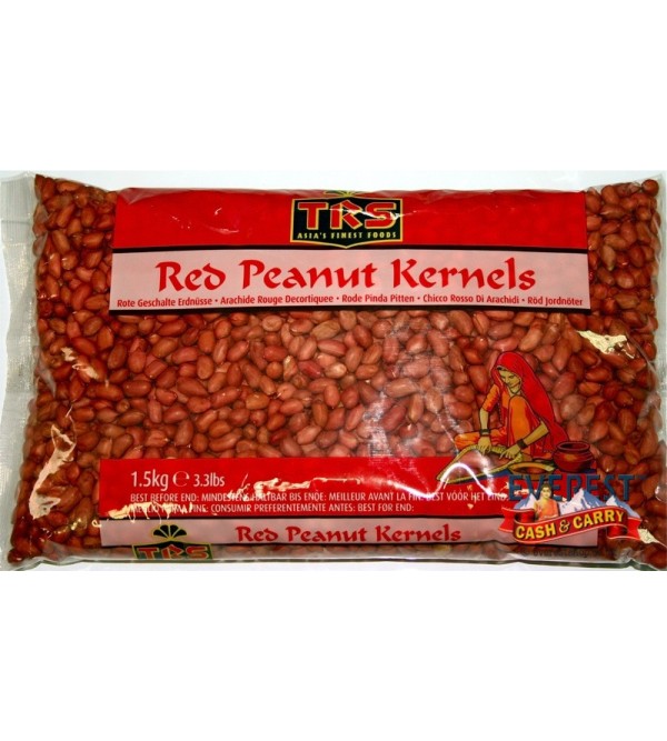 TRS Red Peanut Kernels 1.5kg