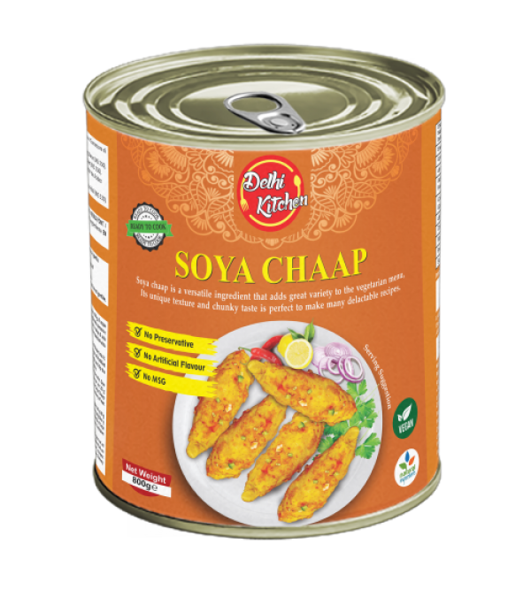 DK Soya Chapp In cans (800g)