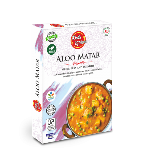 DK Aloo Mutter(285g)