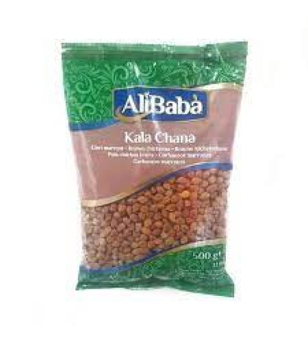 Ali Baba Kala Chana 500 g