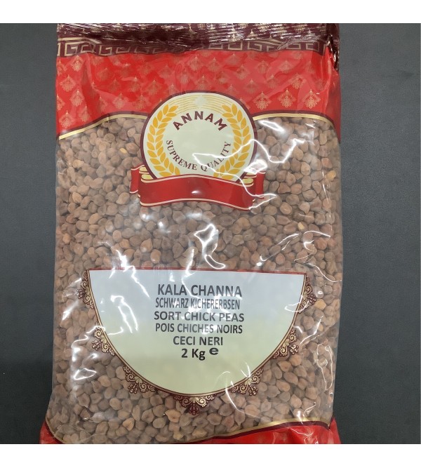 Annam Supreme Quality Kala Channa 2 kg