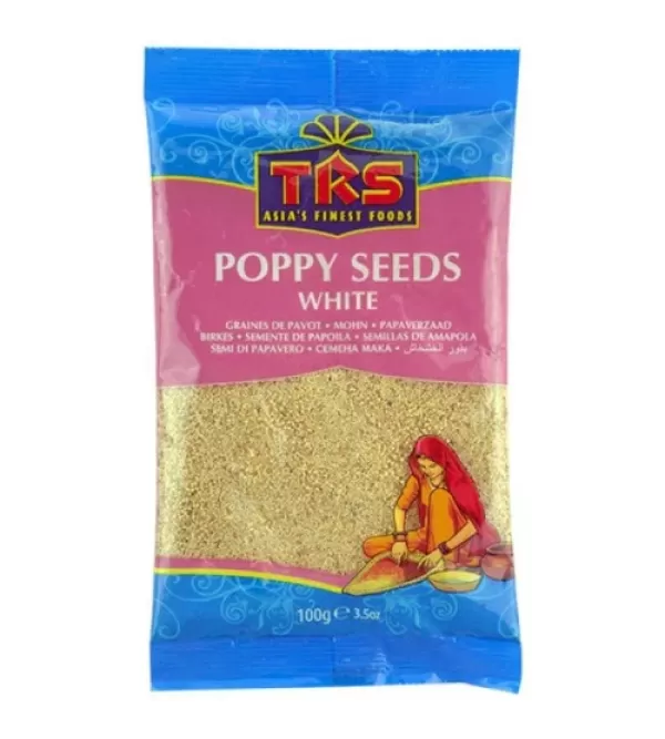 Poppy Seeds White