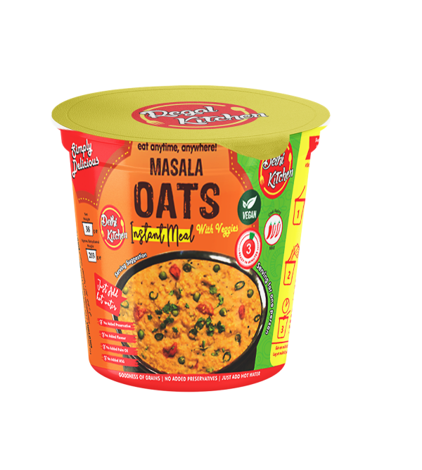 DK Oats In Cups (38g)