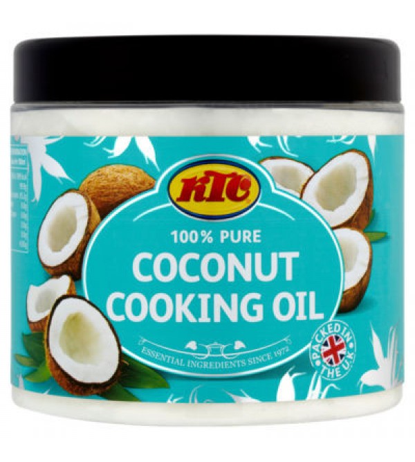 KTC 100% Pure Coconut Cooking Oil 1 L