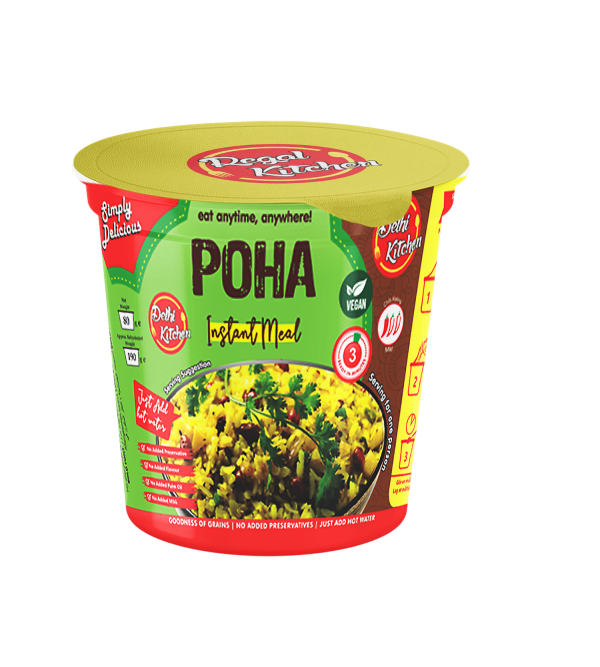 DK Poha in Cup 80 g