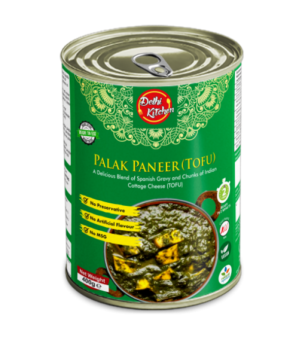 DK Palak Paneer (Tofu) (400 g)