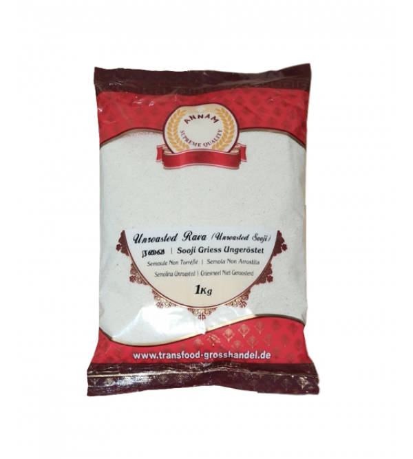 Annam Unroasted Rava Sooji 1 kg